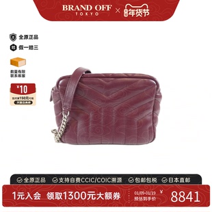 中古YSL圣罗兰女包A级95新454317 DV746 Bag相机包牛皮斜挎包复古
