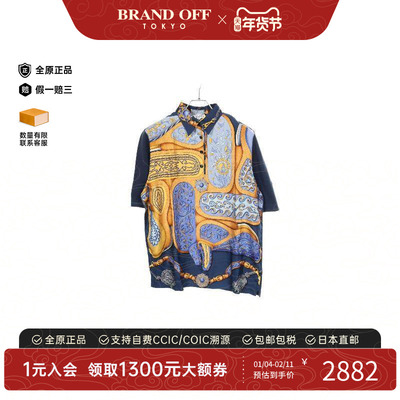 中古Hermes爱马仕上衣レディース