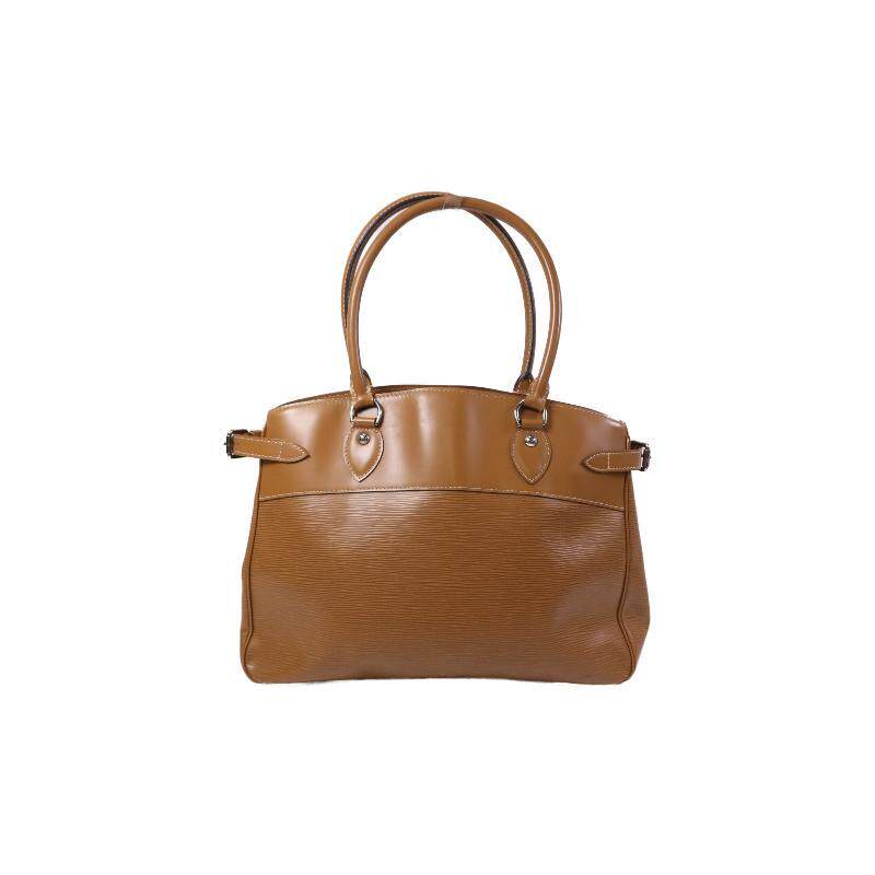 中古LV路易威登男包A级95新Handbag手包牛皮手提包棕色