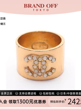 中古Chanel香奈儿戒指レディース