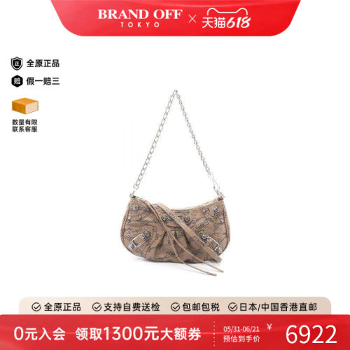 中古Balenciaga巴黎世家斜挎包