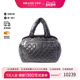 中古Chanel香奈儿女包A级95新Handbag手包牛皮手提包黑色正品 时尚
