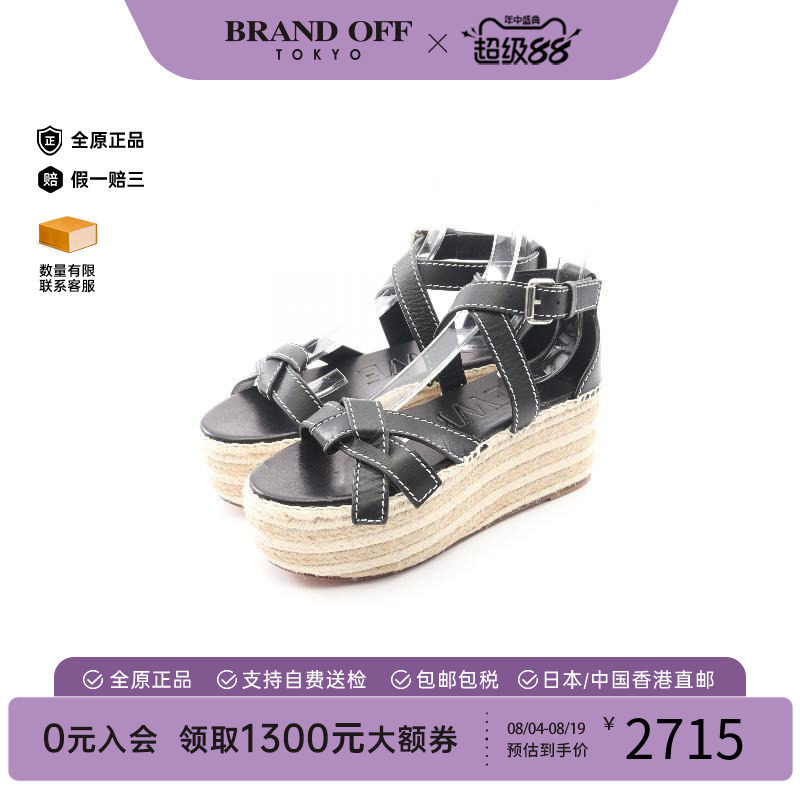 中古Loewe罗意威鞋レディース