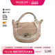 中古Coach蔻驰女包B级9新2way shoulder bag2way单肩包牛皮斜挎包