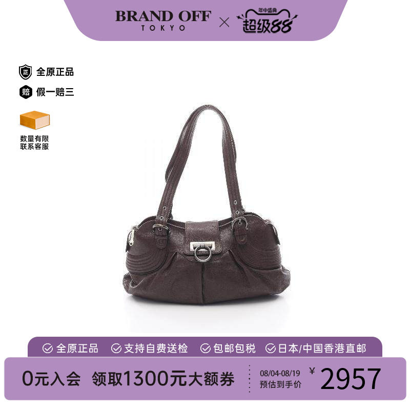 中古Ferragamo菲拉格慕单肩包
