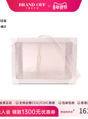 中古LV路易威登女包A级95新Shoulder bag肩包牛皮单肩包白色HK