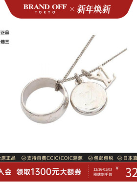 中古LV路易威登项链メンズ不锈钢