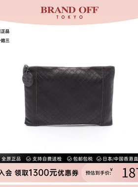 中古BottegaVeneta葆蝶家手拿包