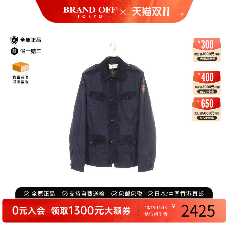 中古Gucci古驰外套メンズ棉