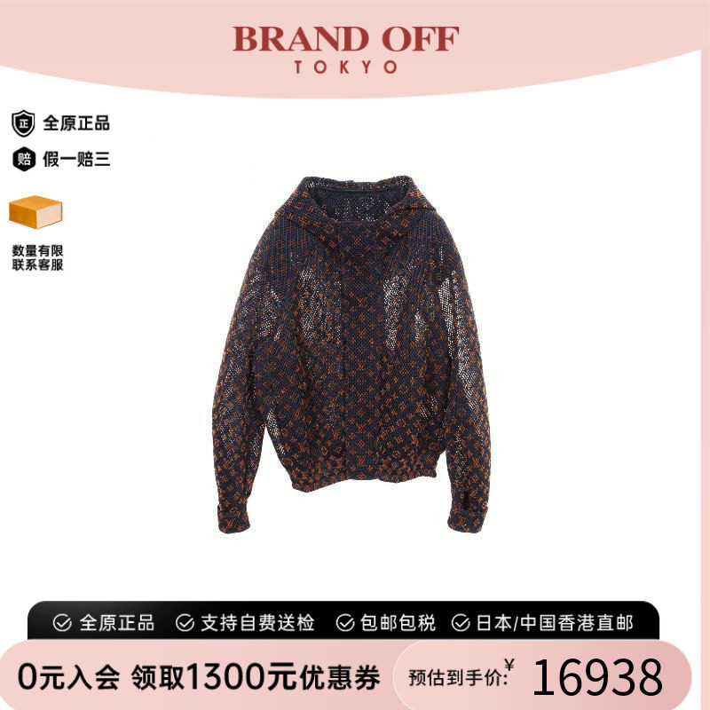 中古LV路易威登外套メンズ尼龙