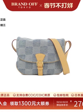 中古LV路易威登女包A级95新3D Montsouris Messenger Bag斜挎包