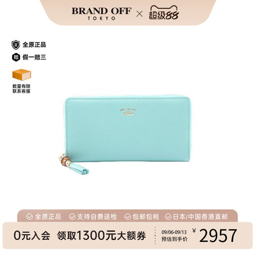 中古Gucci古驰长钱包レディース