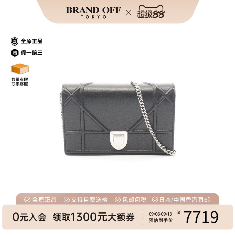 中古Dior迪奥斜挎包レディース图片