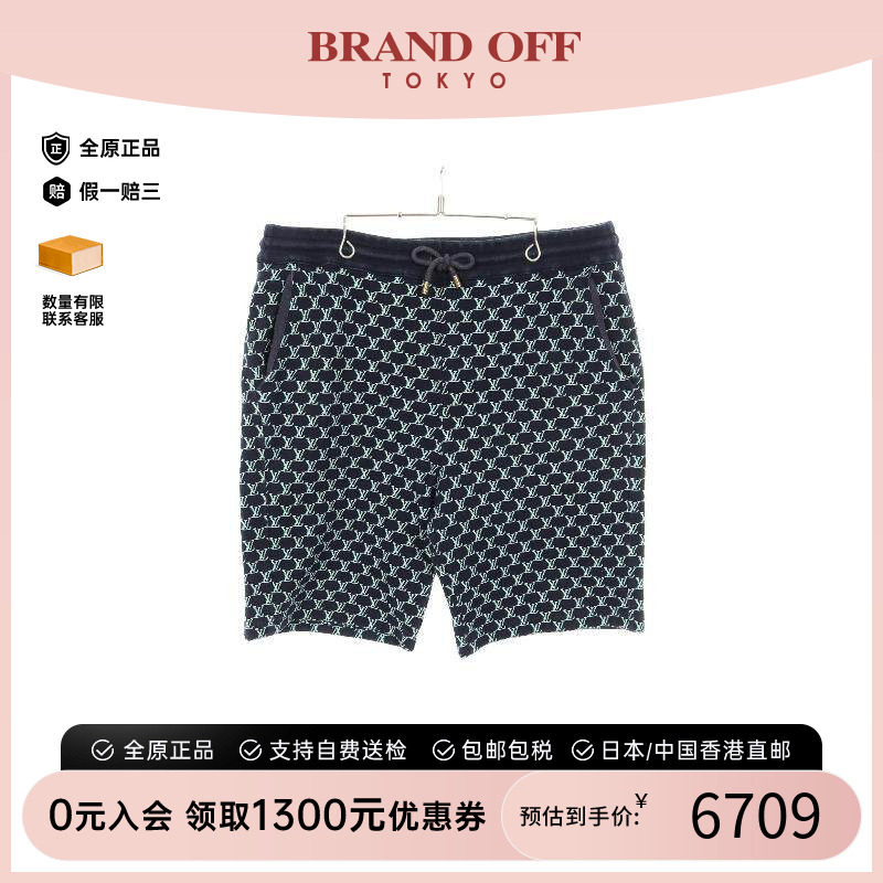 中古LV路易威登裤子メンズ棉