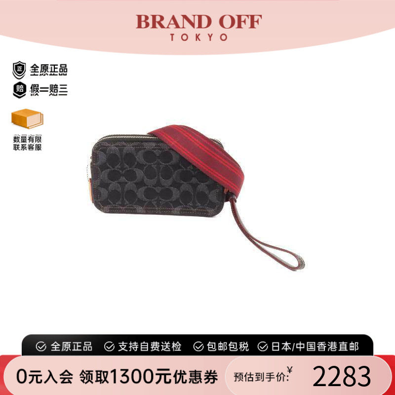 中古Coach蔻驰斜挎包レディース
