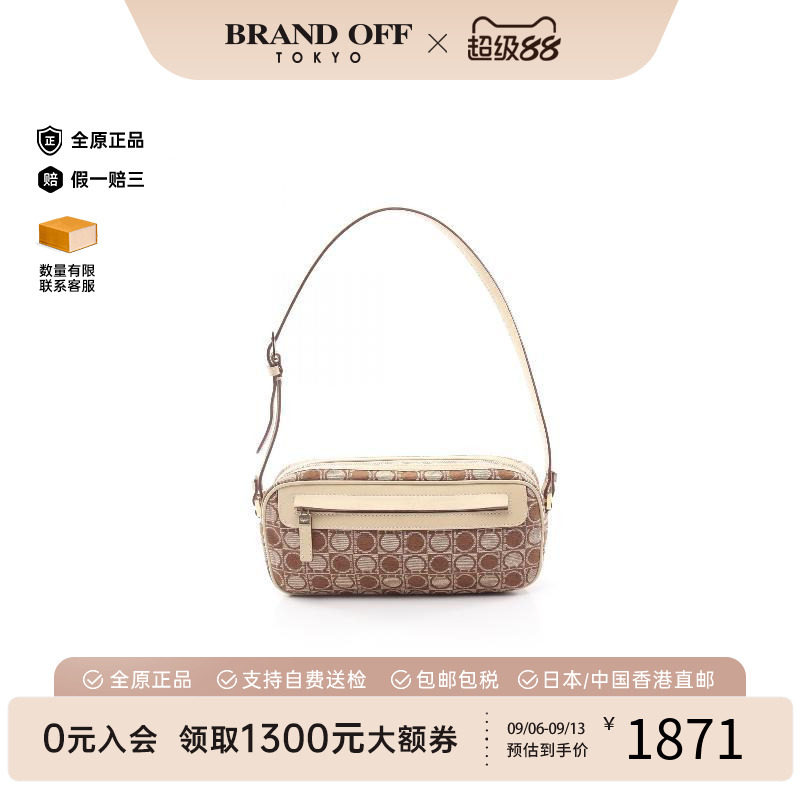 中古Ferragamo菲拉格慕单肩包