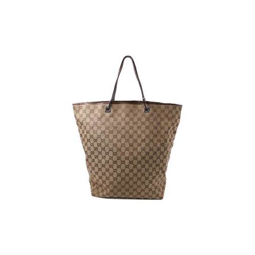 中古-日本进口Gucci古驰托特包