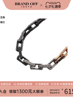 中古LV路易威登项链メンズ不锈钢