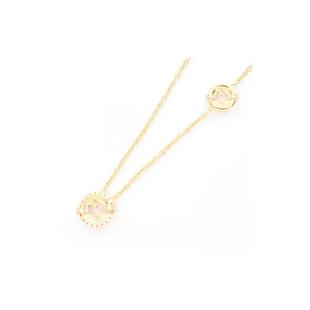 中古Fendi芬迪女S级99新necklace项链镀金金属项链金色