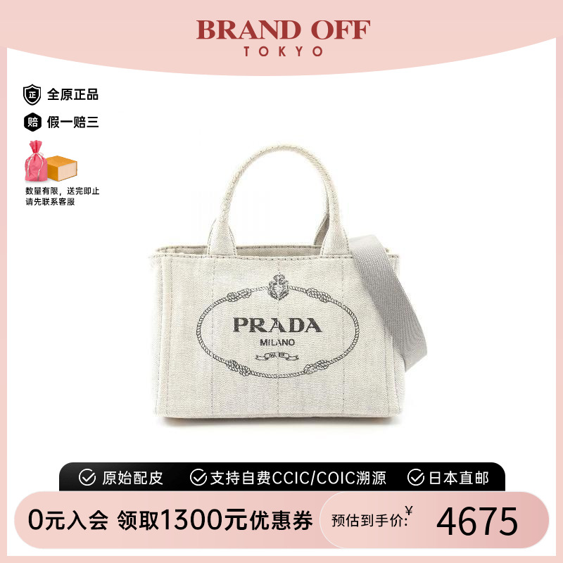 中古Prada普拉达斜挎包