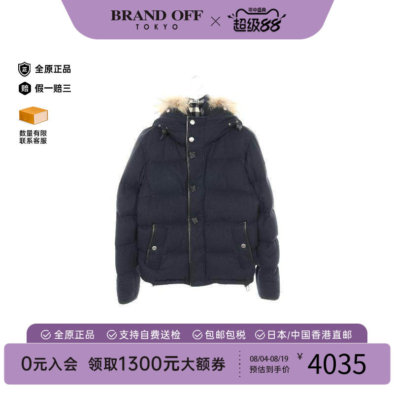 中古Burberry博柏利外套メンズ棉