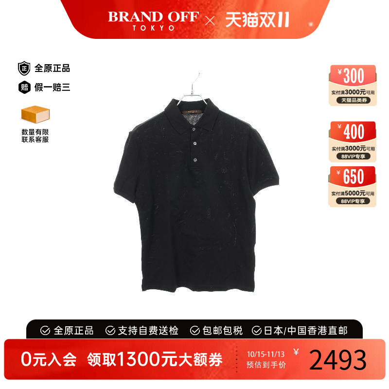 中古LV路易威登上衣メンズ棉