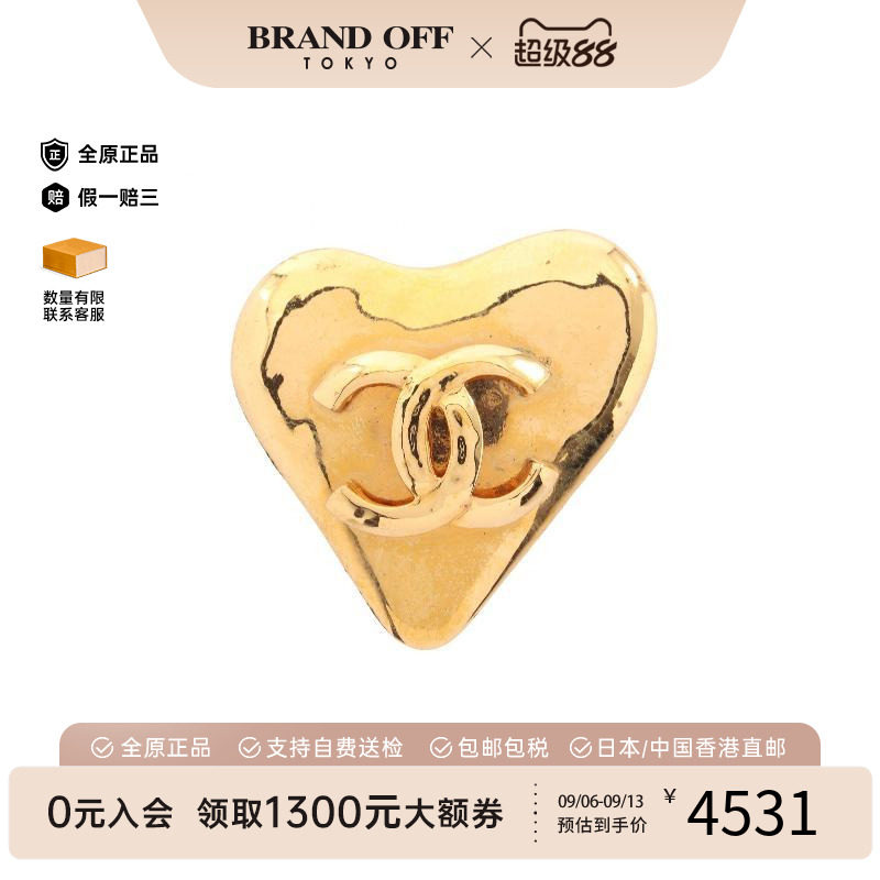 中古Chanel香奈儿胸针レディース
