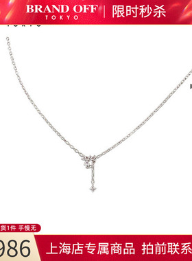 中古TASAKI(塔思琦)三叶草项链