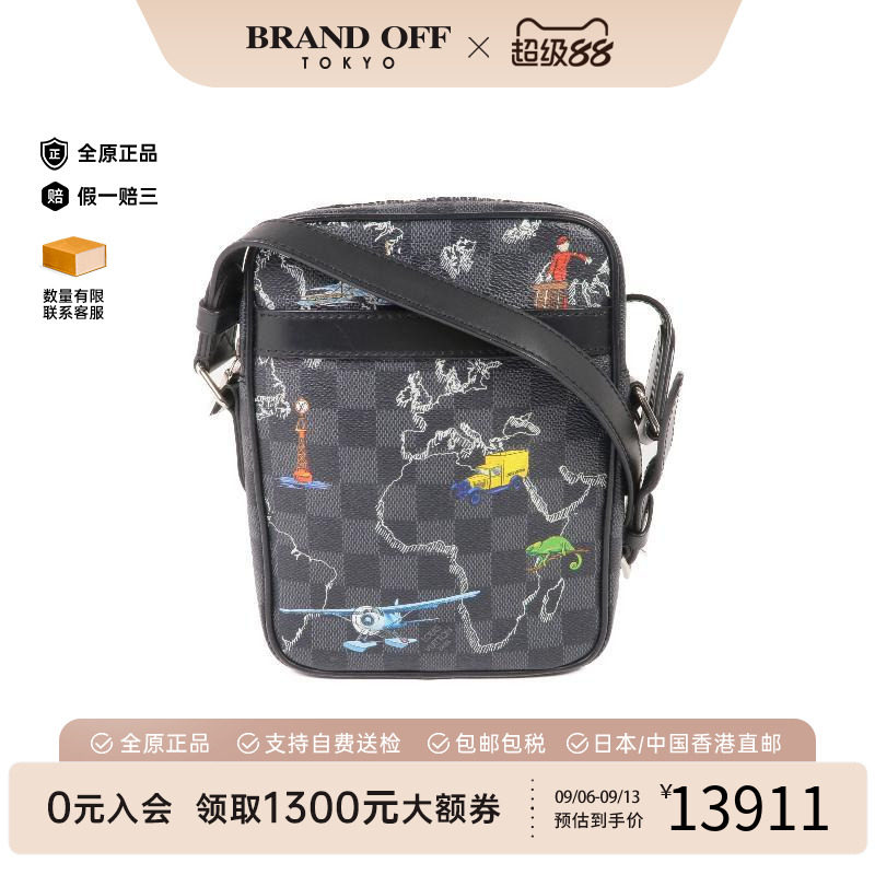 中古LV路易威登斜挎包レディース