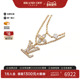 中古LV路易威登女A级95新necklace项链镀金金属项链金色