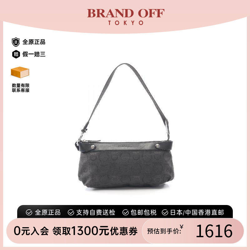 中古Ferragamo菲拉格慕单肩包