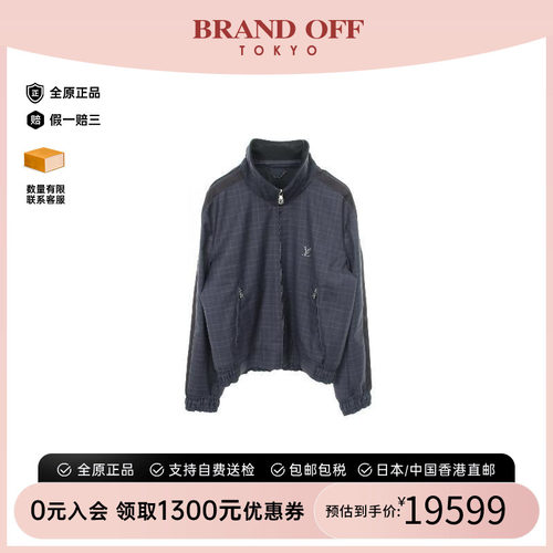 中古LV路易威登外套メンズ羊毛