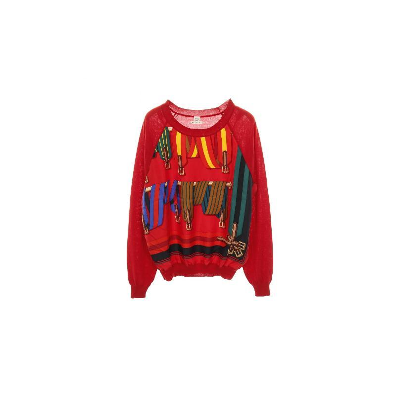 中古Hermes爱马仕上衣レディース