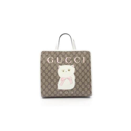 中古-日本进口Gucci古驰托特包