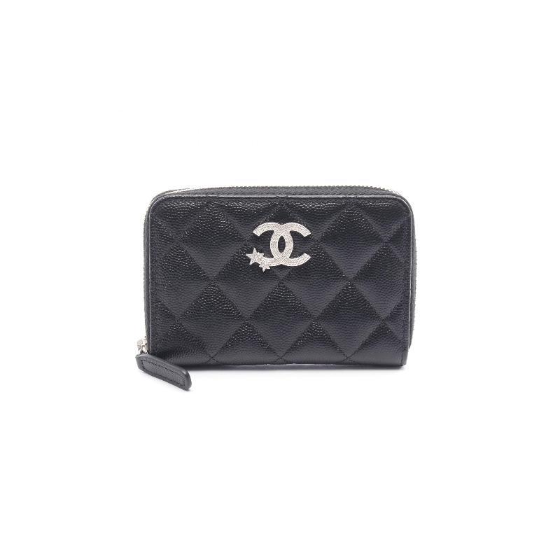 中古Chanel香奈儿长钱包