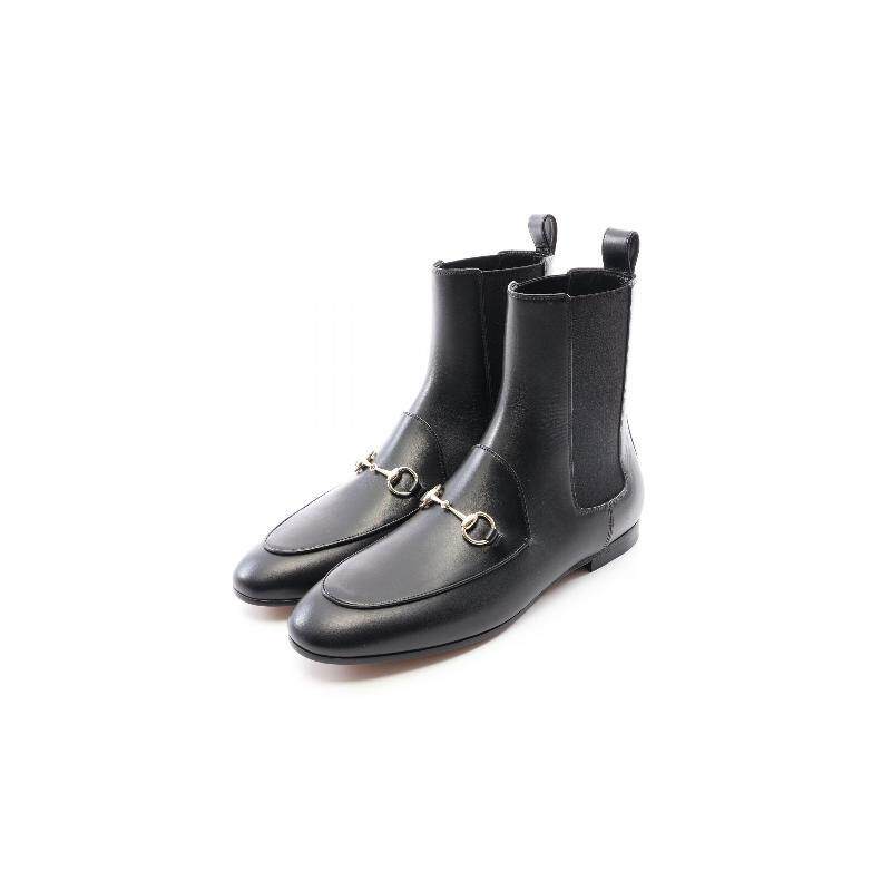 中古Gucci古驰鞋レディース牛皮