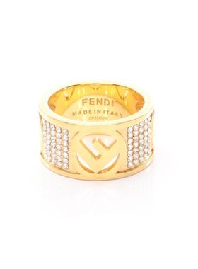 中古Fendi芬迪戒指レディース