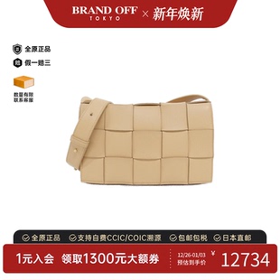 中古Bottega BRANDOFF Veneta葆蝶家女包A级9新手提包高级感时尚