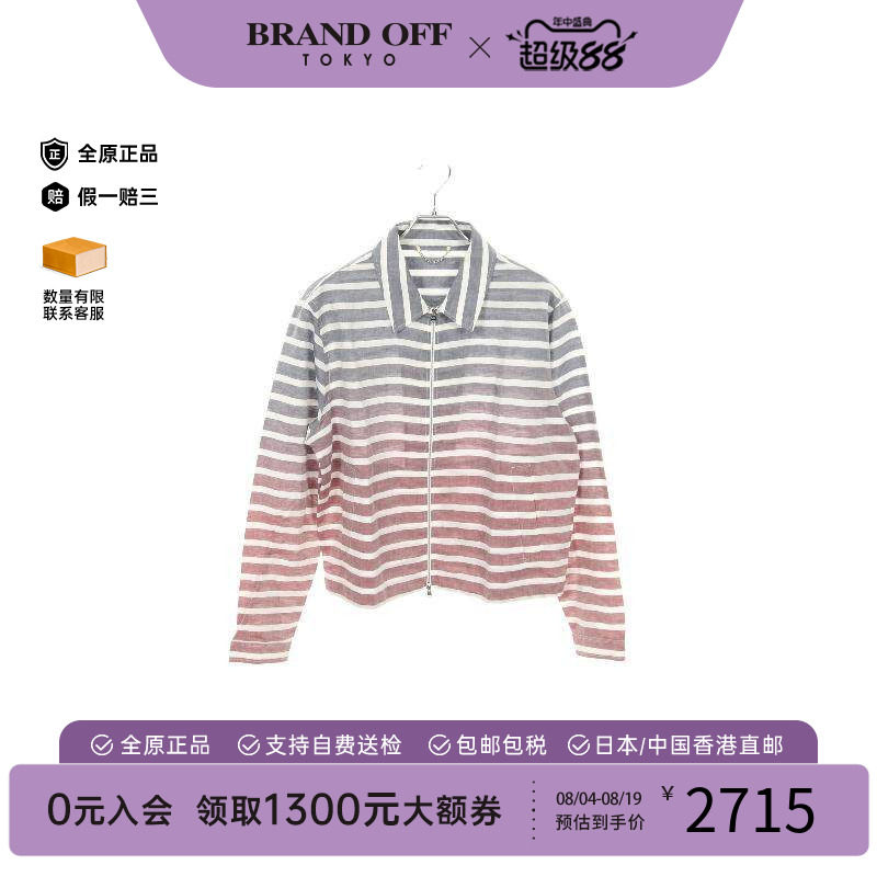 中古LV路易威登外套メンズ帆布