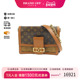 中古LV路易威登女包B级9新Dauphine达芙妮涂层 防水帆布斜挎包