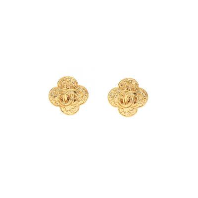 中古Chanel香奈儿耳夹/耳钉