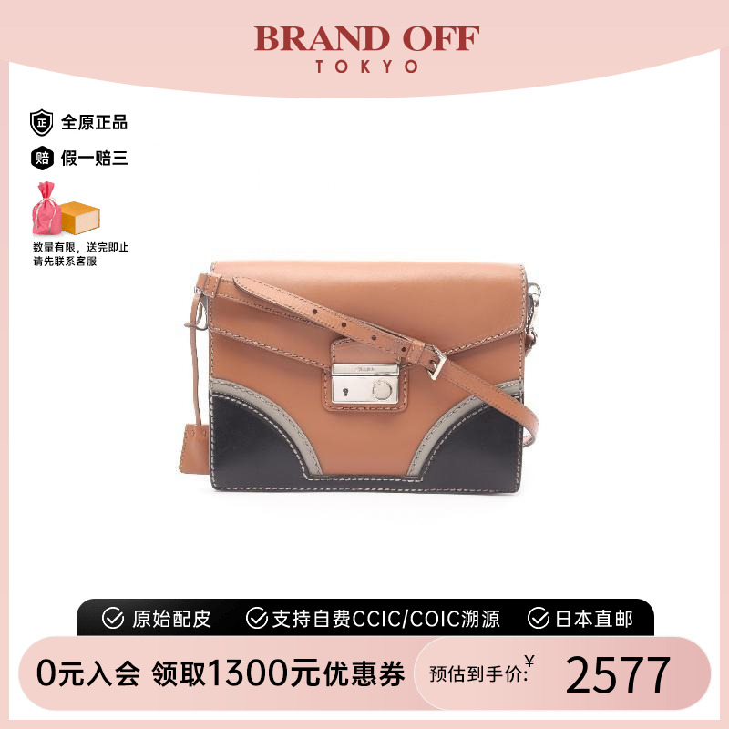 中古Prada普拉达斜挎包