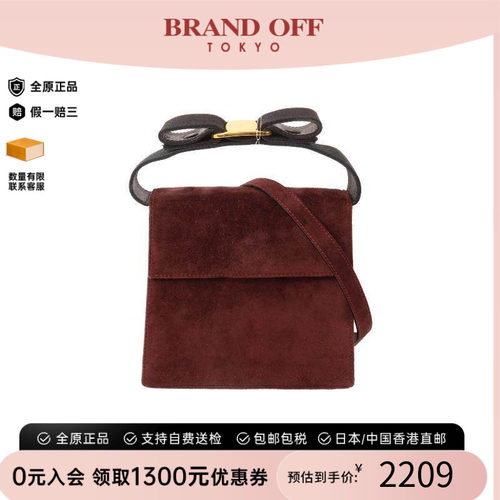 中古Ferragamo菲拉格慕斜挎包