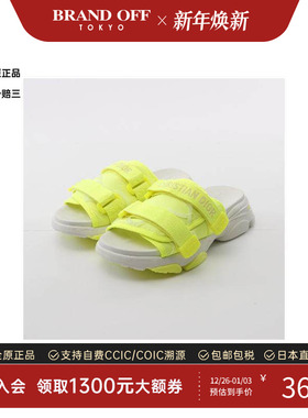 中古Dior迪奥女A级95新sandals凉鞋帆布鞋白色时尚百搭BRANDOFF