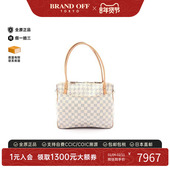 中古LV路易威登女包B级9新Shoulder bag肩包涂层 防水帆布单肩包