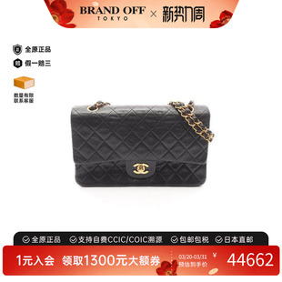 中古Chanel香奈儿女包A级95新Shoulder bag肩包羊皮单肩包黑色
