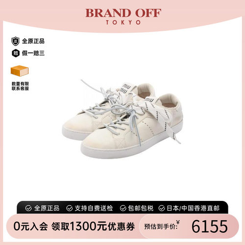 中古MiuMiu缪缪鞋レディース
