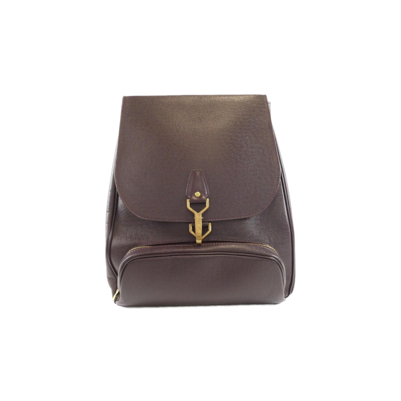 中古LV路易威登双肩包A级95新Taiga Cassiar双肩包