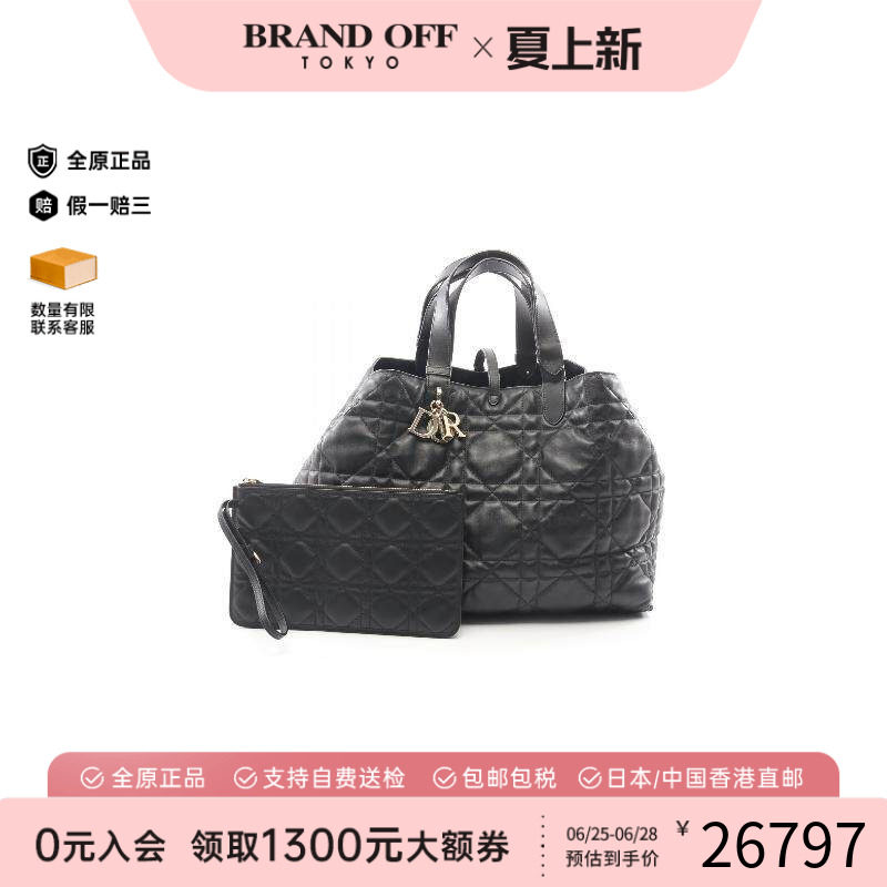 中古-日本进口Dior迪奥托特包