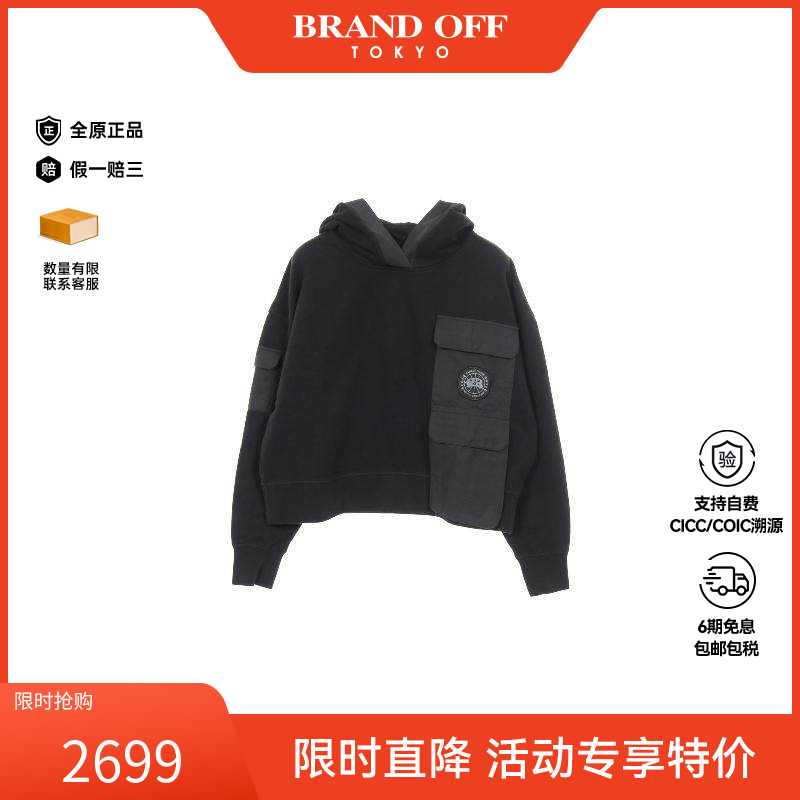 中古CanadaGoose加拿大鹅上衣